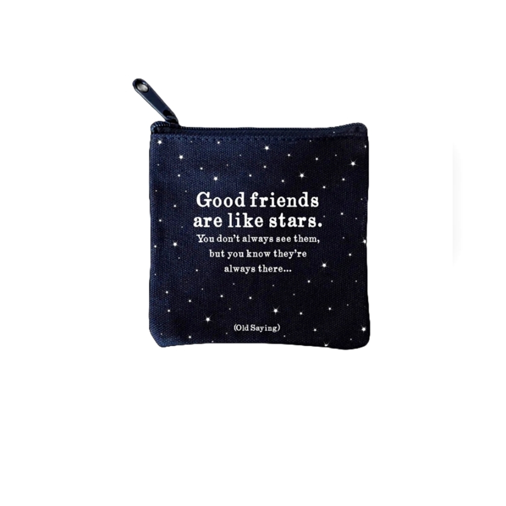 Quotable-Starry Night Quote Pouch